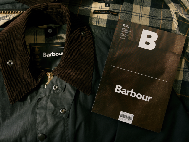 (영문판)　Barbour　magazineb